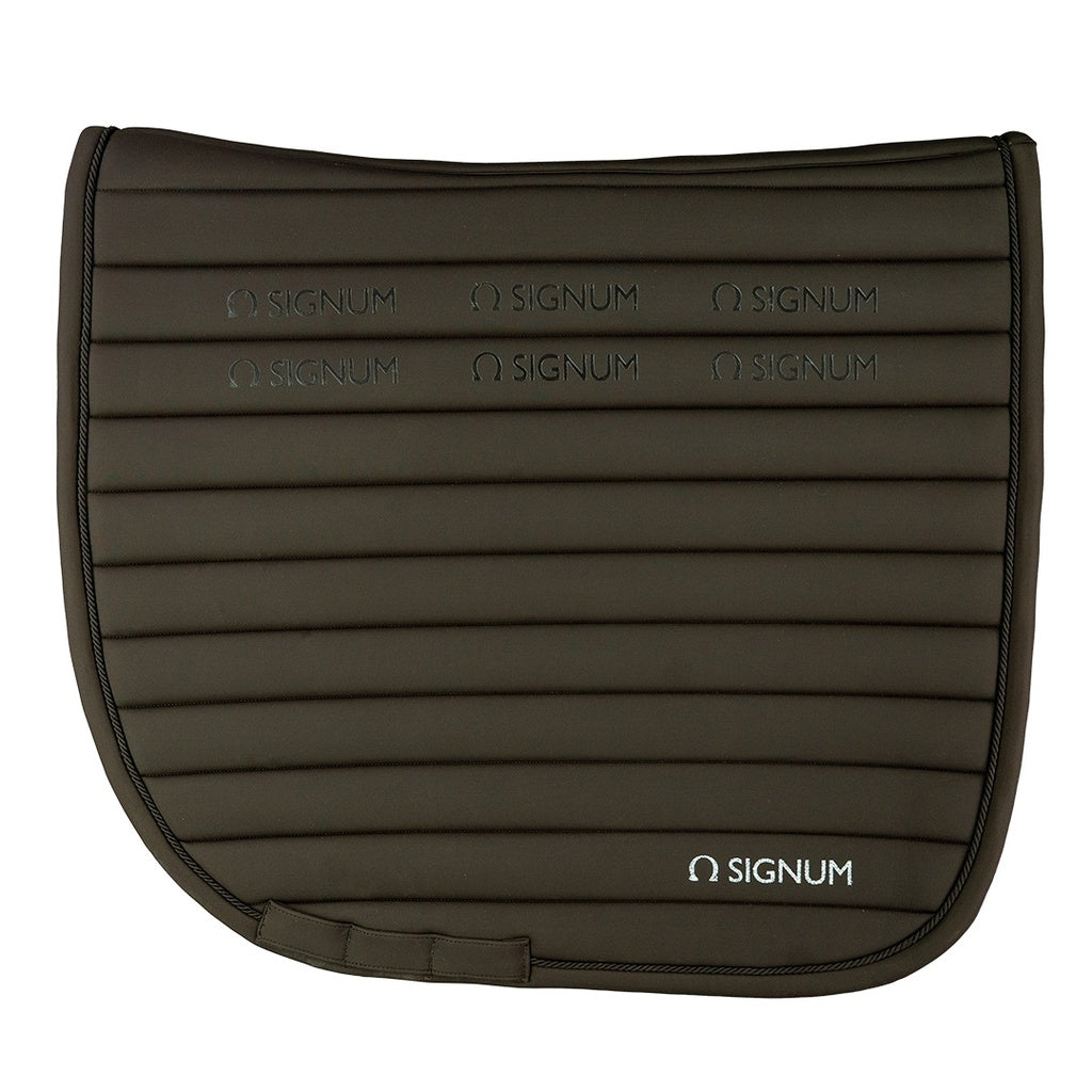 SIGNUM Saddle Pad Deluxe ~ Chocolate