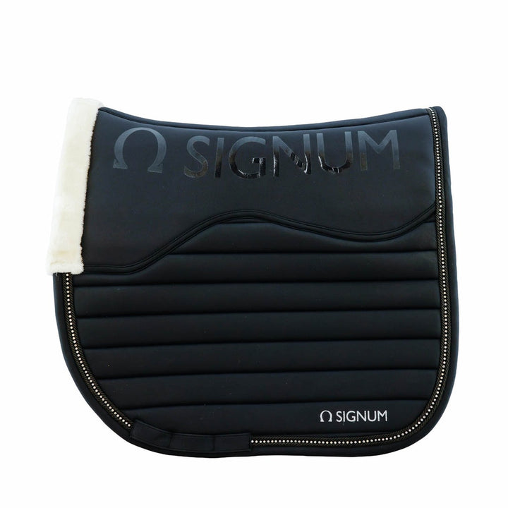 SIGNUM Saddle Pad Deluxe with Faux Fur