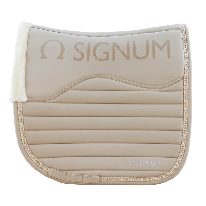 SIGNUM Saddle Pad Deluxe with Faux Fur