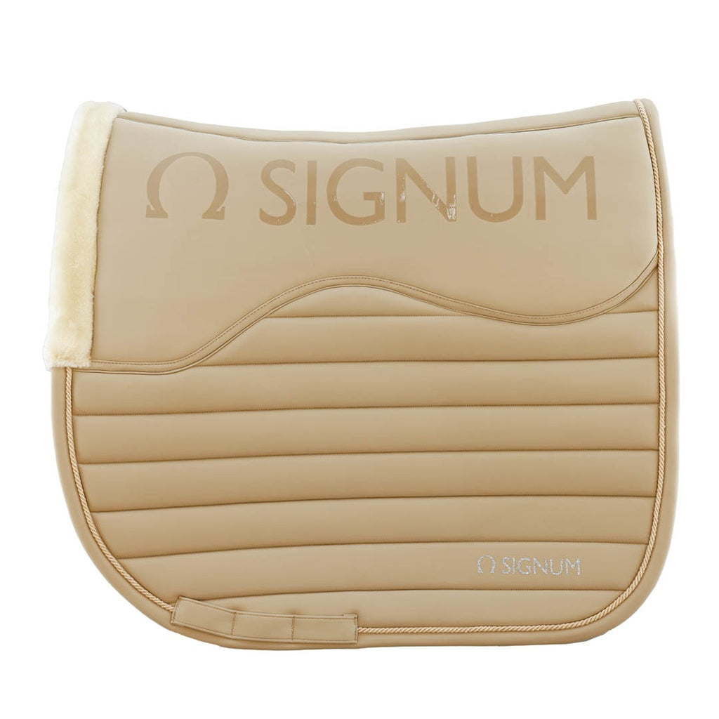 SIGNUM Saddle Pad Deluxe with Faux Fur