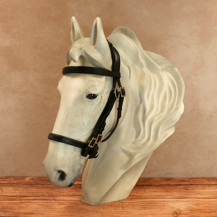 Portuguese Bridle Campo Deluxe with Leather Reins