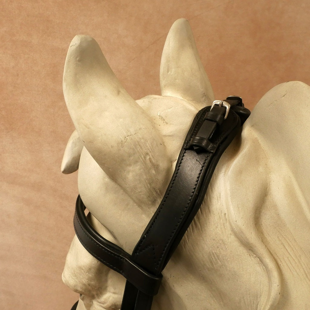 Portuguese Bridle Campo Deluxe with Leather Reins