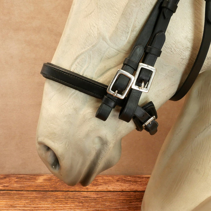 Portuguese Bridle Campo Deluxe with Leather Reins