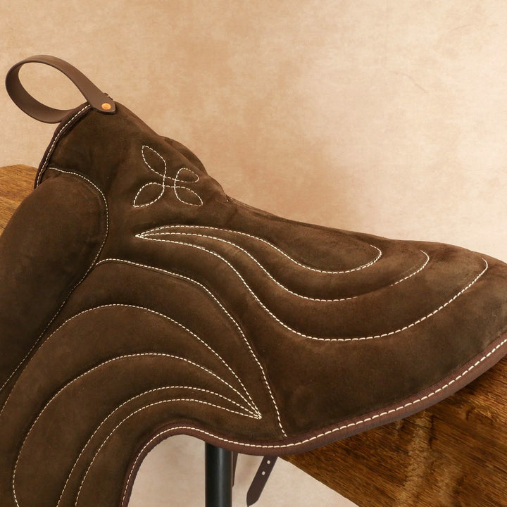 The OMEGA® Innovation Riding Pad Freedom ~ Chocolate