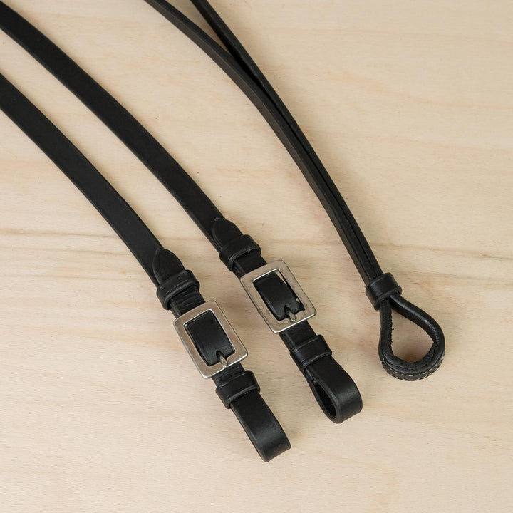 Kenzie Dysli Show Bridle Calada with Leather Reins