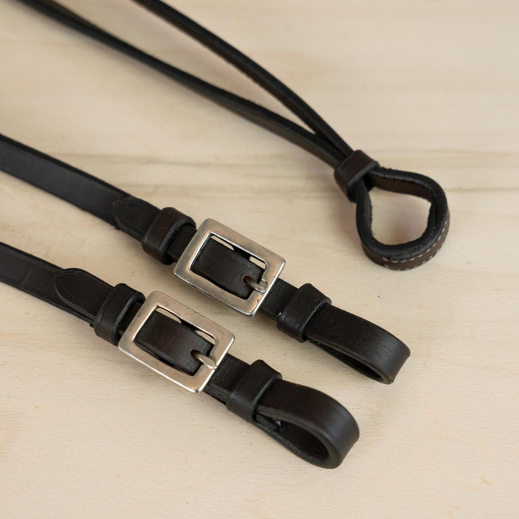 Kenzie Dysli Show Bridle Calada with Leather Reins
