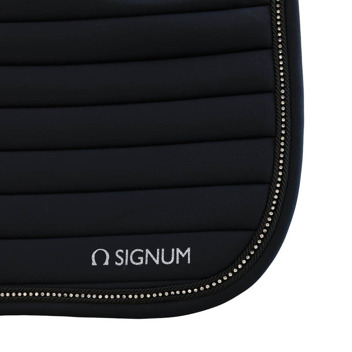SIGNUM Saddle Pad Deluxe with Faux Fur