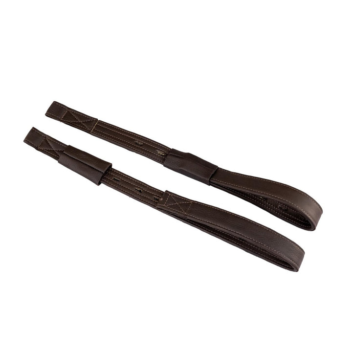 The SIGNUM Stirrup Leathers