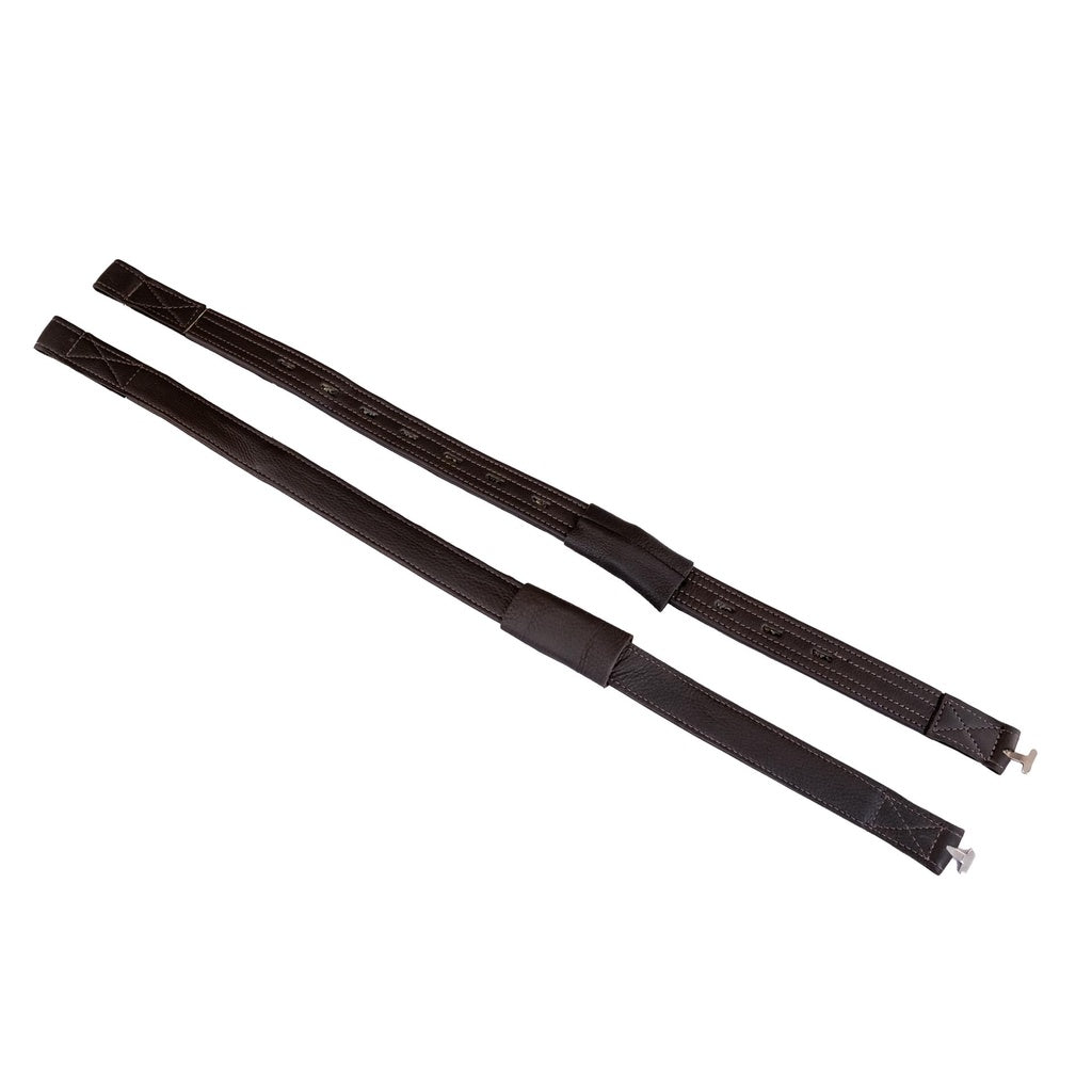 The SIGNUM Stirrup Leathers