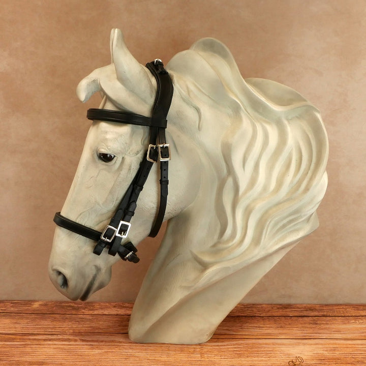 Portuguese Bridle Campo Deluxe with Leather Reins