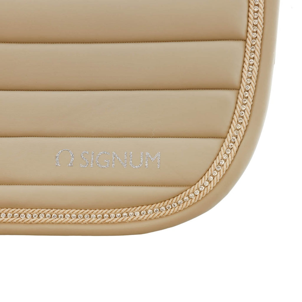 SIGNUM Saddle Pad Deluxe with Faux Fur